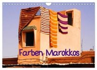 Produktbild: Farben Marokkos (Wandkalender 2027 DIN A4 quer), CALVENDO Monatskalender