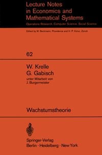 Produktbild: Wachstumstheorie