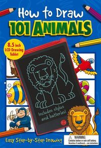 Produktbild: How to Draw 101 Animals