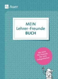 Produktbild: Mein Lehrerfreundebuch