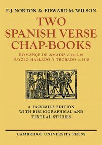 Produktbild: Two Spanish Verse Chap-Books