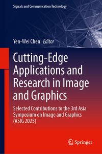 Produktbild: Cutting-Edge Applications and Research in Image and Graphics
