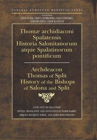 Produktbild: History of the Bishops of Salona and Split