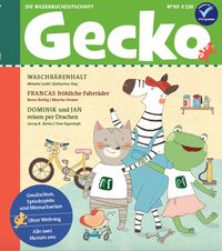 Produktbild: Gecko Kinderzeitschrift Band 90