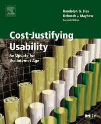 Produktbild: Cost-Justifying Usability