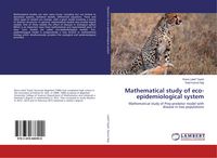 Produktbild: Mathematical study of eco-epidemiological system
