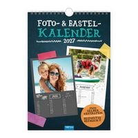 Produktbild: TR&Ouml;TSCH - Foto- und Bastelkalender A4 2027