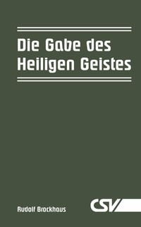 Produktbild: Die Gabe des Heiligen Geistes