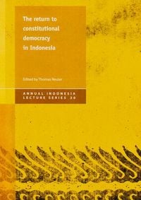 Produktbild: The Return to Constitutional Democracy in Indonesia