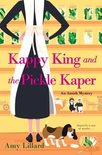 Bild vom Artikel Kappy King and the Pickle Kaper vom Autor Amy Lillard