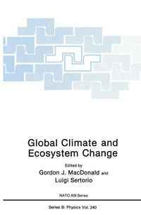 Produktbild: Global Climate and Ecosystem Change