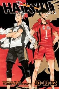 Produktbild: Haikyu!! (3-in-1 Edition), Vol. 4