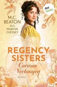 Produktbild: Regency Sisters - Carinas Verlangen