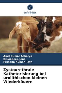Produktbild: Zystourethrale Katheterisierung bei urolithischen kleinen Wiederk&auml;uern