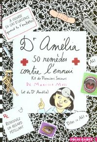 Produktbild: Dr Am&eacute;lia: 50 rem&egrave;des contre l'ennui