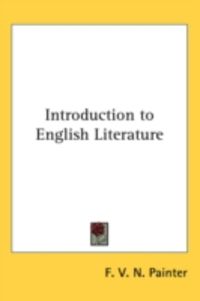 Produktbild: Introduction to English Literature