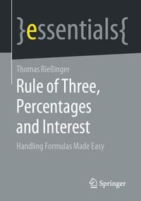 Produktbild: Rule of Three, Percentages and Interest