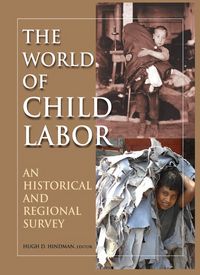 Produktbild: The World of Child Labor