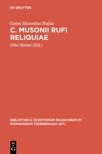 Produktbild: C. Musonii Rufi reliquiae
