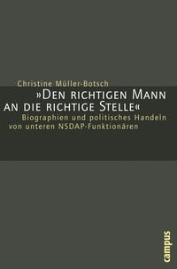 Produktbild: Den richtigen Mann an die richtige Stelle