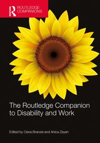 Produktbild: The Routledge Companion to Disability and Work