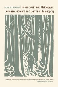 Produktbild: Rosenzweig and Heidegger