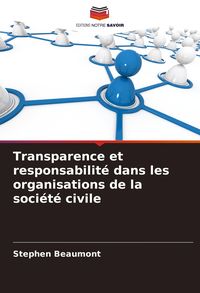 Produktbild: Transparence et responsabilit&eacute; dans les organisations de la soci&eacute;t&eacute; civile
