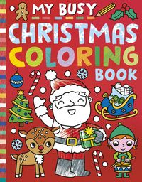 Produktbild: My Busy Christmas Coloring Book