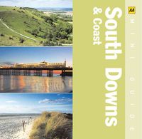 Produktbild: AA Mini Guide: South Downs & Coast