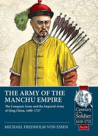 Produktbild: The Army of the Manchu Empire