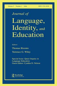 Produktbild: Queer Inquiry In Language Education Jlie V5#1