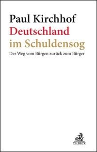 Produktbild: Deutschland im Schuldensog