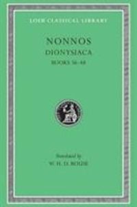 Produktbild: Dionysiaca, Volume III