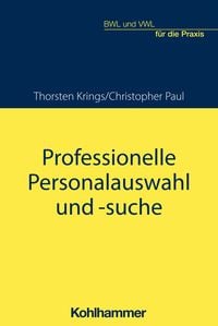 Produktbild: Professionelle Personalauswahl und -suche
