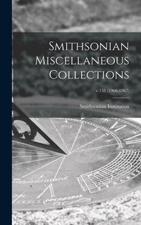 Produktbild: Smithsonian Miscellaneous Collections; v.151 (1966-1967)