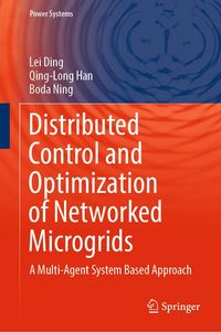 Produktbild: Distributed Control and Optimization of Networked Microgrids