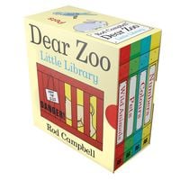 Produktbild: Campbell, R: Dear Zoo Little Library