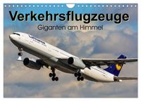 Produktbild: Verkehrsflugzeuge (Wandkalender 2027 DIN A4 quer), CALVENDO Monatskalender