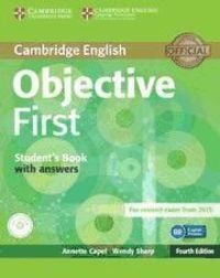 Produktbild: Sharp, W: Objective first for Spanish speakers. Self-study b