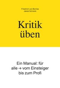 Produktbild: Kritik &uuml;ben