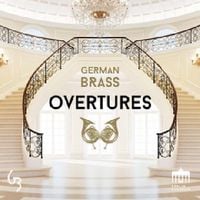 Produktbild: German Brass: Overtures (50 year anniversary)
