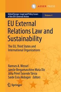 Produktbild: EU External Relations Law and Sustainability