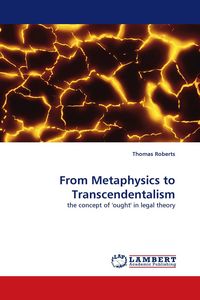 Produktbild: From Metaphysics to Transcendentalism
