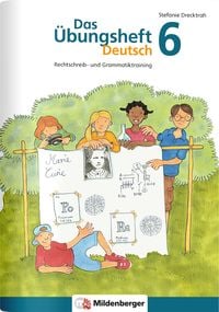 Produktbild: Das &Uuml;bungsheft Deutsch 6