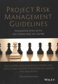 Produktbild: Project Risk Management Guidelines - Managing Riskwith ISO 31000 and IEC 62198 2e