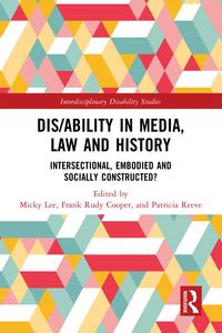 Produktbild: Dis/ability in Media, Law and History
