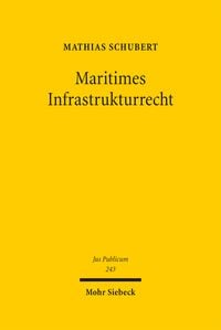 Produktbild: Maritimes Infrastrukturrecht