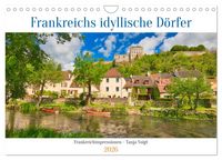 Produktbild: Frankreichs idyllische D&ouml;rfer (Wandkalender 2026 DIN A4 quer), CALVENDO Monatskalender