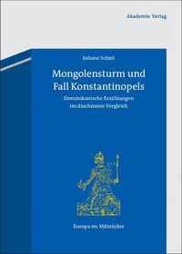 Produktbild: Mongolensturm und Fall Konstantinopels