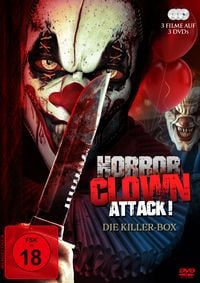 Produktbild: Horrorclown Attack! - Die Killer-Box [3 DVDd]